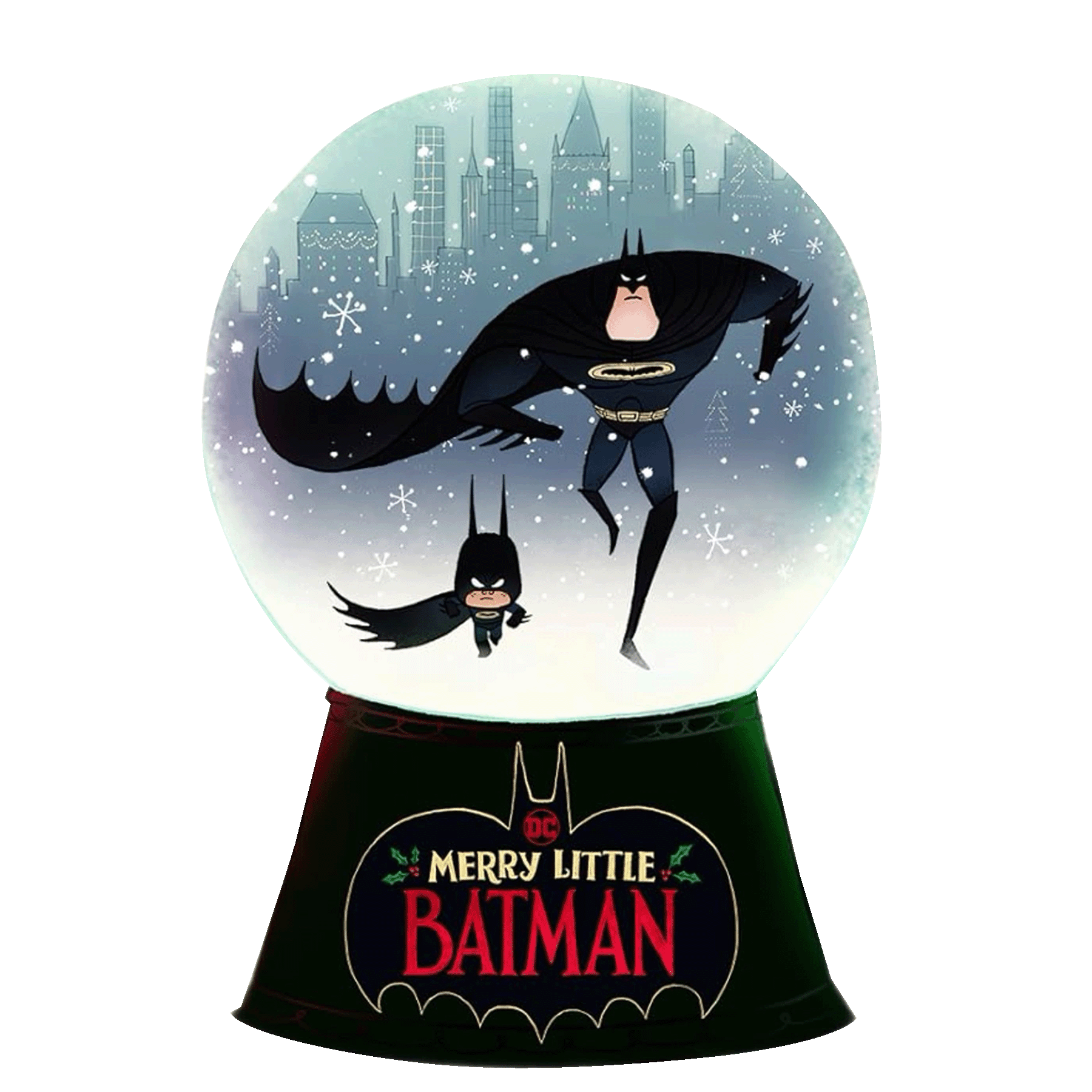 Merry Little Batman